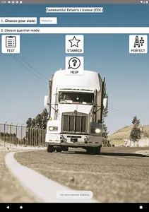 CDL Prep Test 2023 screenshot 6