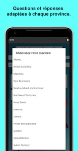 Test de citoyenneté canadienne screenshot 1