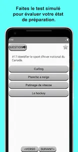 Test de citoyenneté canadienne screenshot 2