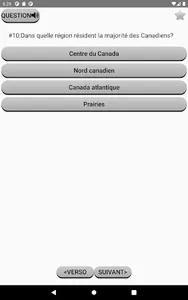 Test de citoyenneté canadienne screenshot 5