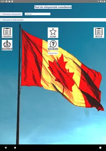 Test de citoyenneté canadienne screenshot 6