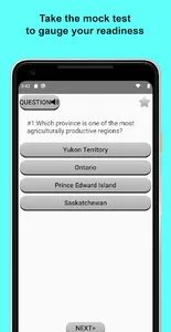 Canadian Citizenship Test 2023 screenshot 3