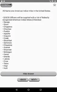 US Citizenship Test 2023 screenshot 6