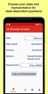 US Citizenship Test Audio screenshot 0