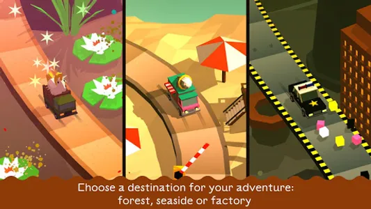 Cars Adventures by BUBL screenshot 1