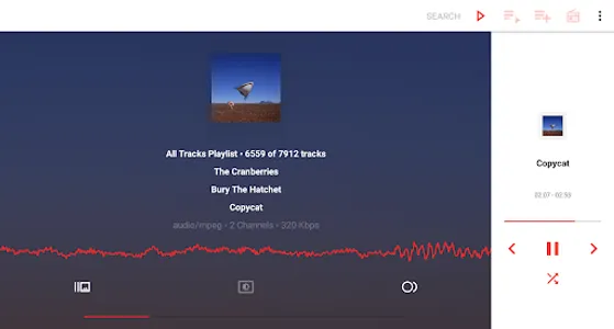 Hole Player - Music & Radio screenshot 33