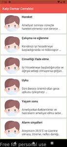 Kalp Damar Cerrahisi Bilgilend screenshot 0