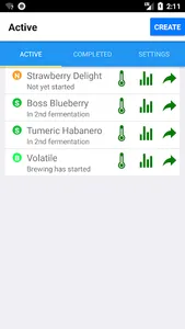 Kombucha Tracker screenshot 0
