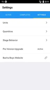 Kombucha Tracker screenshot 2