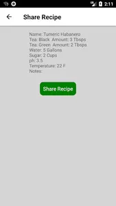 Kombucha Tracker screenshot 6
