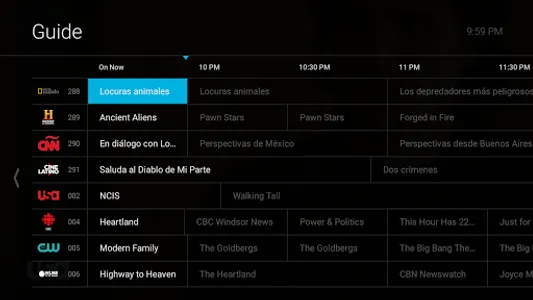 StreamTV by Buckeye Broadband screenshot 14