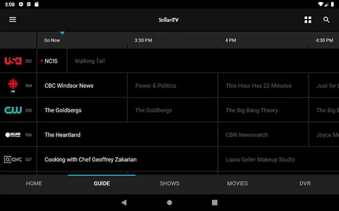 StreamTV by Buckeye Broadband screenshot 5