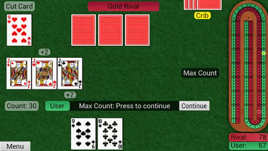 BTO Cribbage screenshot 17