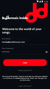 Budde Music screenshot 0