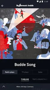 Budde Music screenshot 2