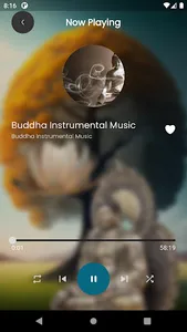 Buddha Instrumental Music screenshot 0