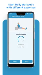 ABS Workout -Home Workout Plan screenshot 2