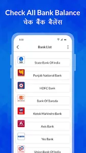 Bank Balance & Credit Score screenshot 1