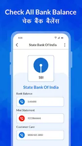 Bank Balance & Credit Score screenshot 2