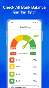 Bank Balance & Credit Score screenshot 4