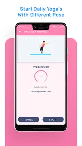 Daily Yoga Exercise - Workout screenshot 2