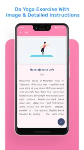 Daily Yoga Exercise - Workout screenshot 3
