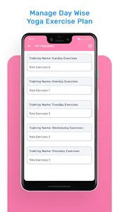 Daily Yoga Exercise - Workout screenshot 4