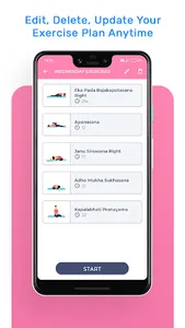 Daily Yoga Exercise - Workout screenshot 5