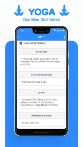 Daily Yoga Poses - Diet Plans screenshot 0