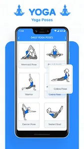 Daily Yoga Poses - Diet Plans screenshot 1