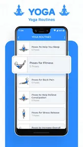 Daily Yoga Poses - Diet Plans screenshot 2
