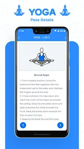 Daily Yoga Poses - Diet Plans screenshot 3