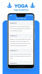 Daily Yoga Poses - Diet Plans screenshot 4