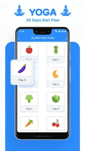 Daily Yoga Poses - Diet Plans screenshot 6