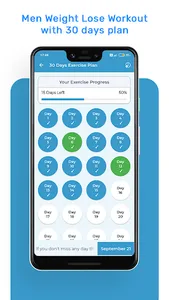 Weight Lose Workout for Men screenshot 1
