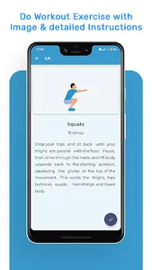 Weight Lose Workout for Men screenshot 3