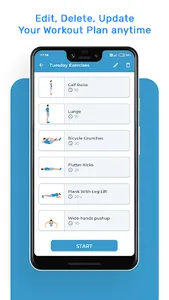 Weight Lose Workout for Men screenshot 5