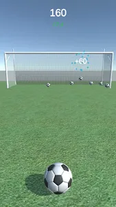 Pocket Soccer screenshot 1