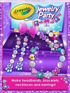 Crayola Jewelry Party screenshot 10