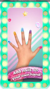 Crayola Nail Party: Nail Salon screenshot 1