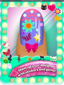 Crayola Nail Party: Nail Salon screenshot 10