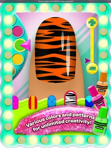 Crayola Nail Party: Nail Salon screenshot 11