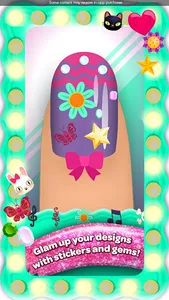 Crayola Nail Party: Nail Salon screenshot 2