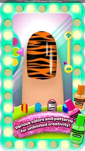 Crayola Nail Party: Nail Salon screenshot 3