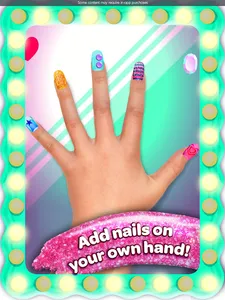 Crayola Nail Party: Nail Salon screenshot 5