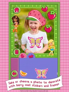 Strawberry Shortcake Dress Up screenshot 13