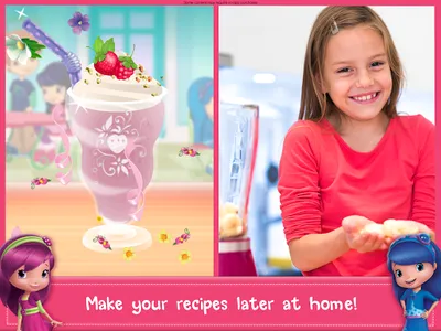 Strawberry Shortcake Sweets screenshot 14