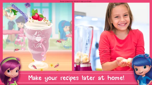 Strawberry Shortcake Sweets screenshot 4