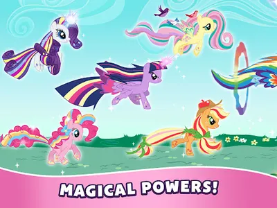 My Little Pony Rainbow Runners screenshot 15