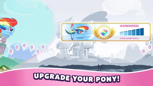 My Little Pony Rainbow Runners screenshot 2